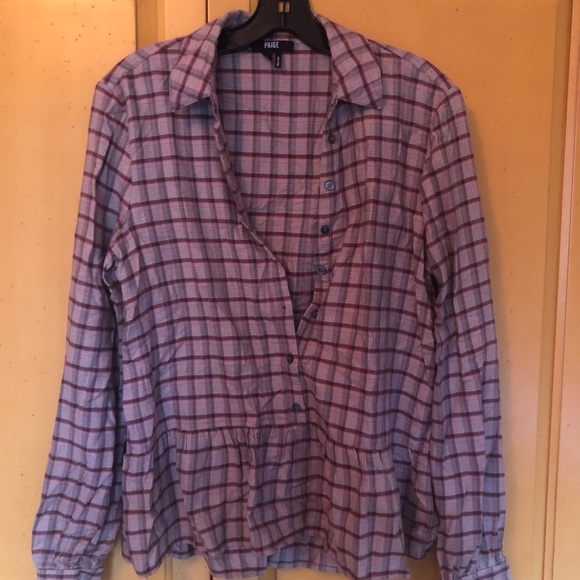 PAIGE Soft Flannel - Picture 2 of 2